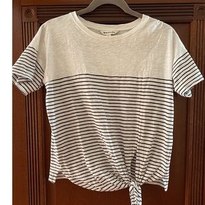 Whistles striped tee shirt